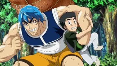 Still from A New Stage! Toriko's Determination and the Return of "Him"!