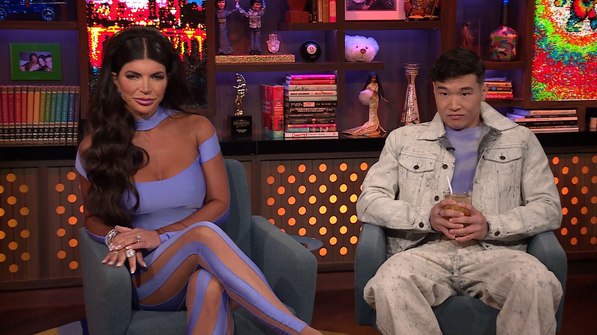 Still from Teresa Giudice & Joel Kim Booster