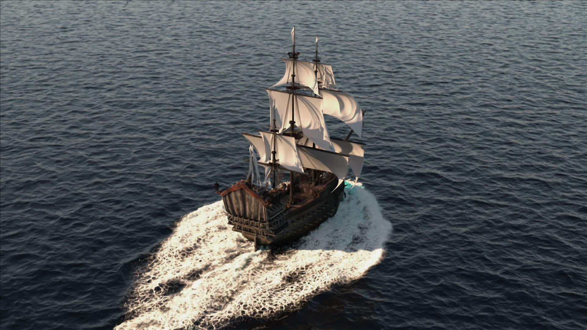 Still from The Deadly Bermuda Triangle