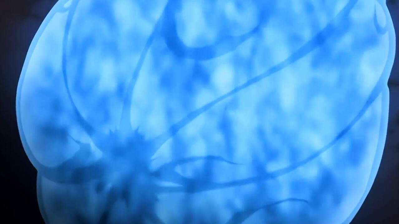Still from The Medical Ninja's Student