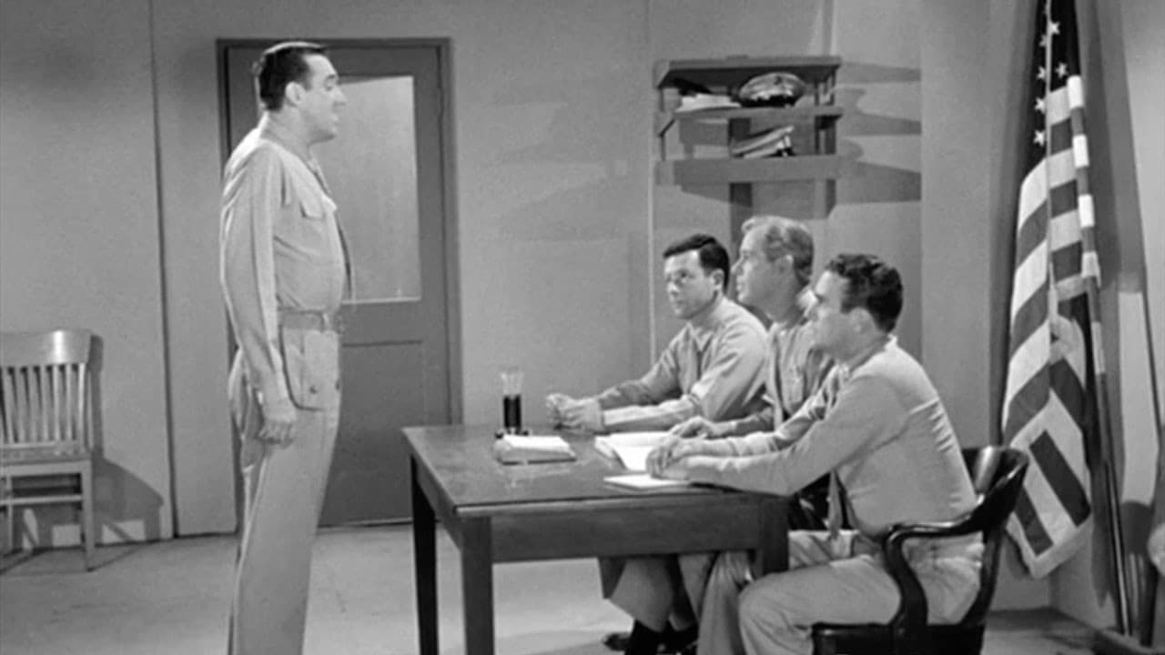 Still from Officer Candidate Gomer Pyle