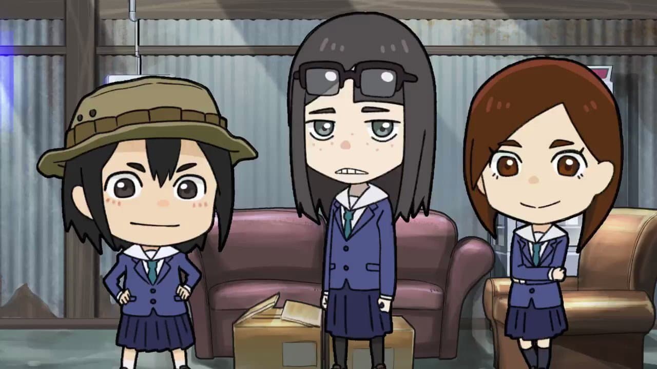 Still from Eizouken Mini Anime 8