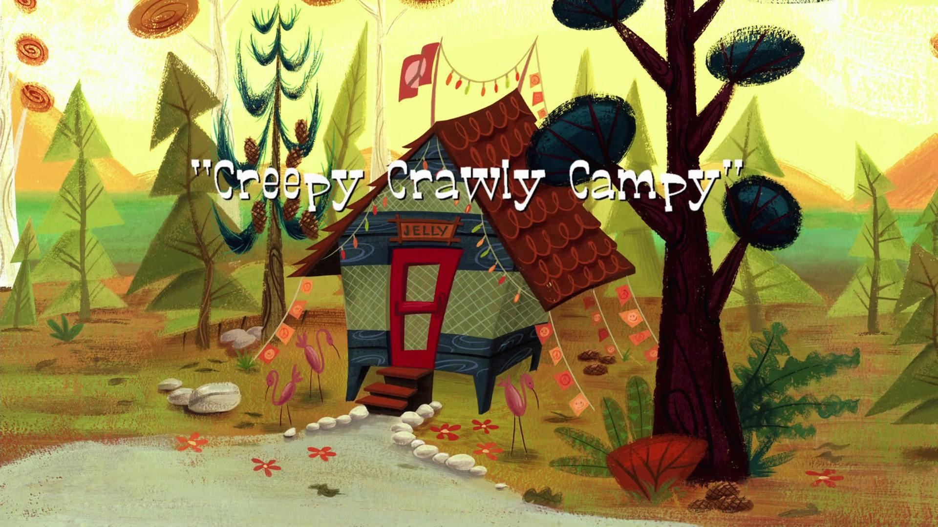 Still from Creepy Crawly Campy