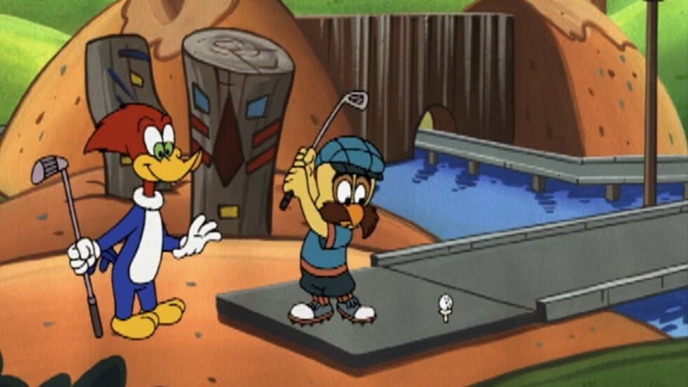 Still from Miniature Golf Mayhem