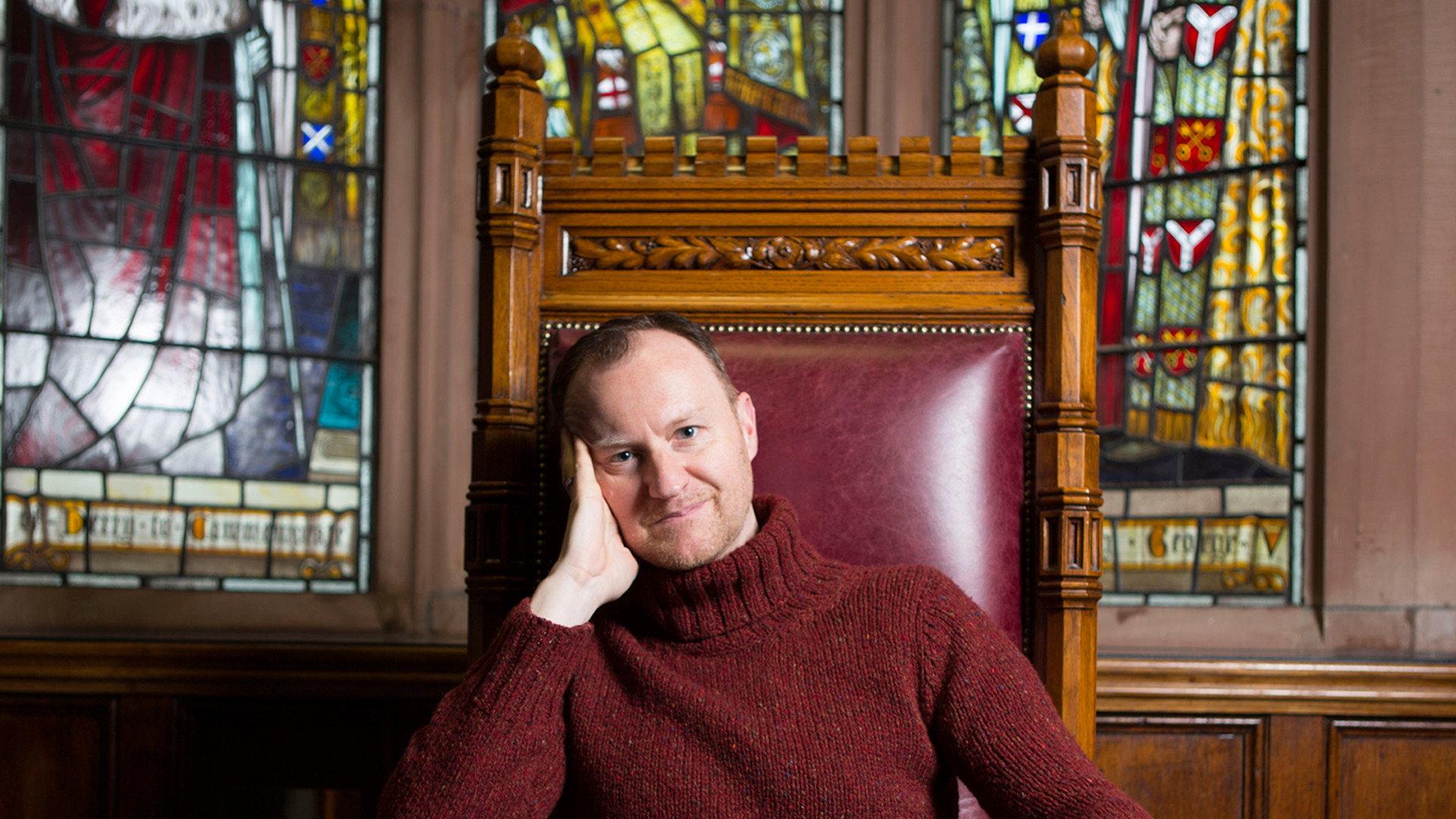 Still from Mark Gatiss