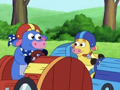 Still from Benny's Big Race