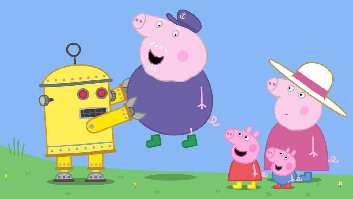 Still from Grandpa's Robot