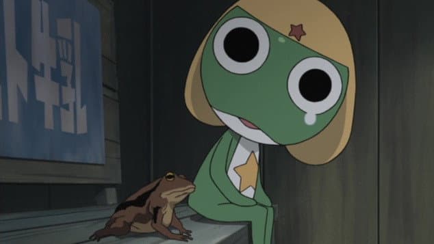 Still from Keroro Can't Find the Way Home