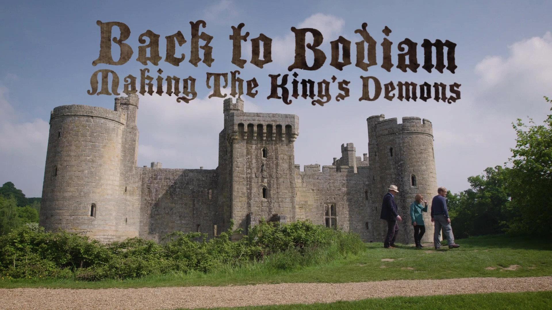 Still from Back to Bodian Making the King's Demons