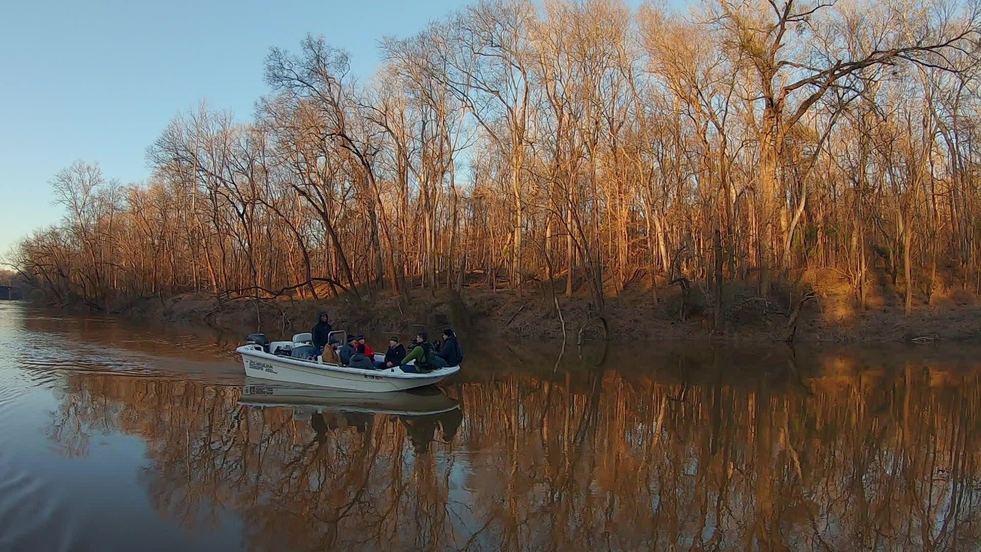 Still from Chris Bledsoe
