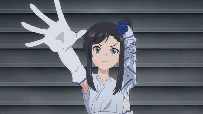 Still from The Messenger Goes Into Battle