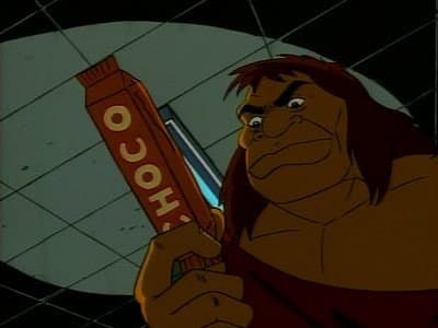 Still from Cave Man