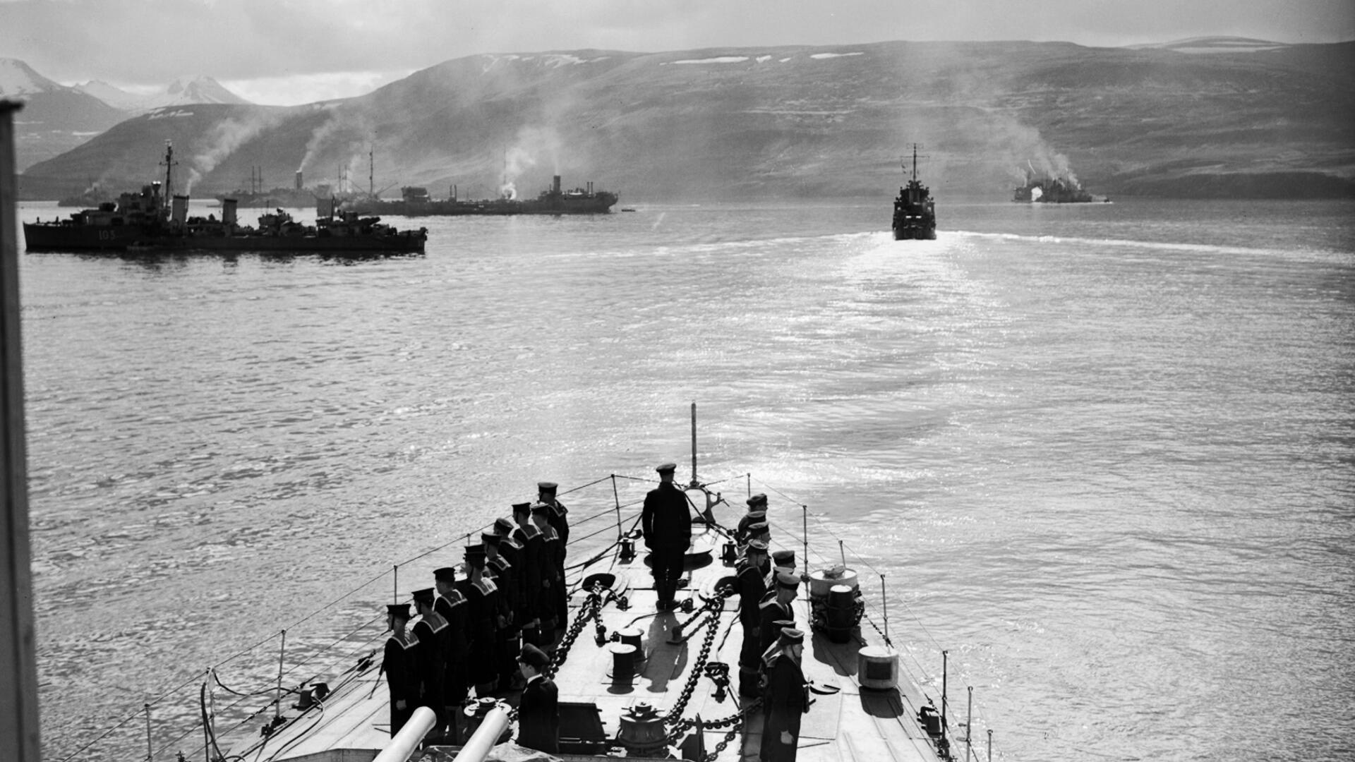 Still from Hunting Hitler’s U-Boats
