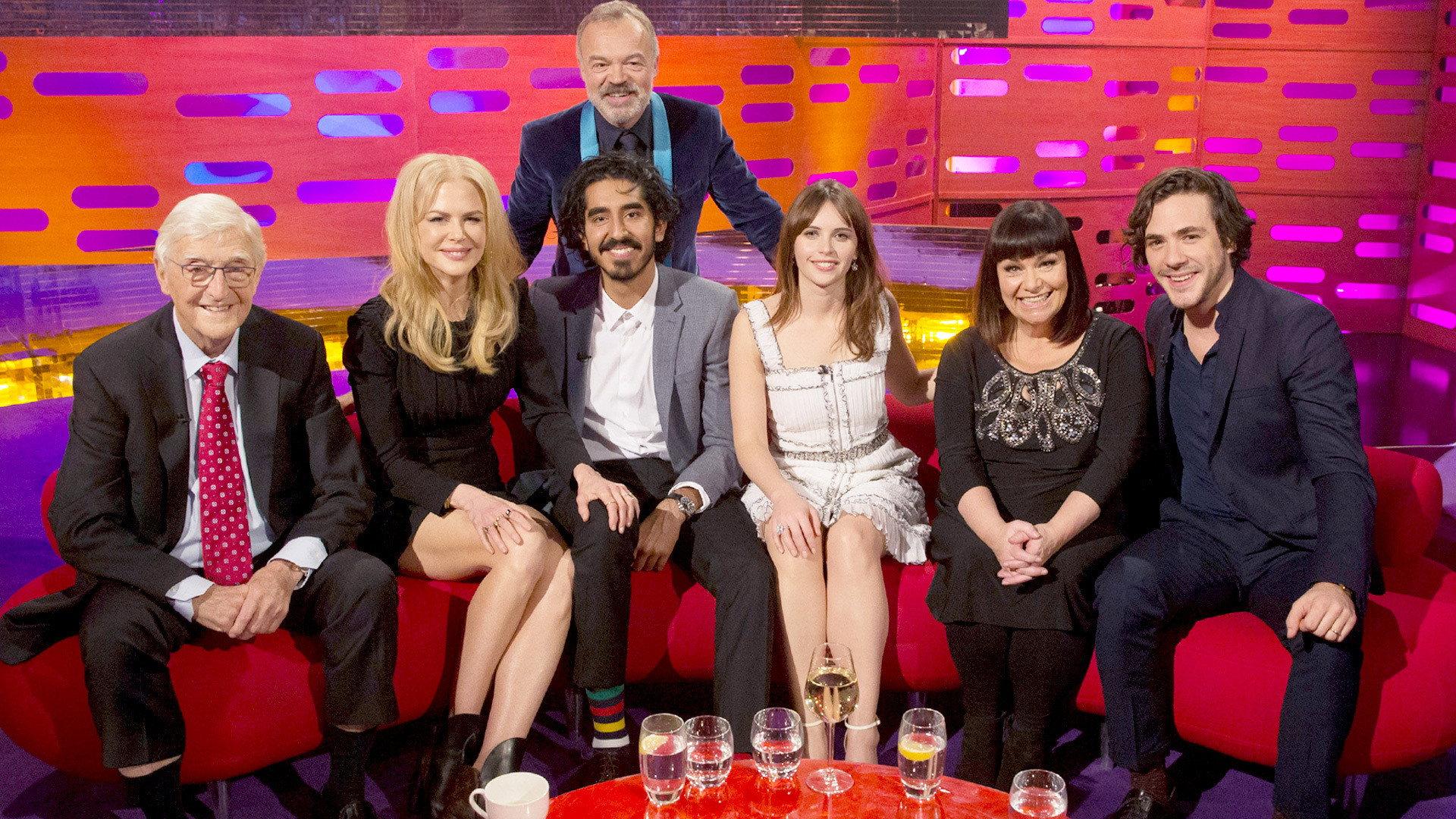 Still from Nicole Kidman, Dev Patel, Felicity Jones, Dawn French, Sir Michael Parkinson, Jack Savoretti
