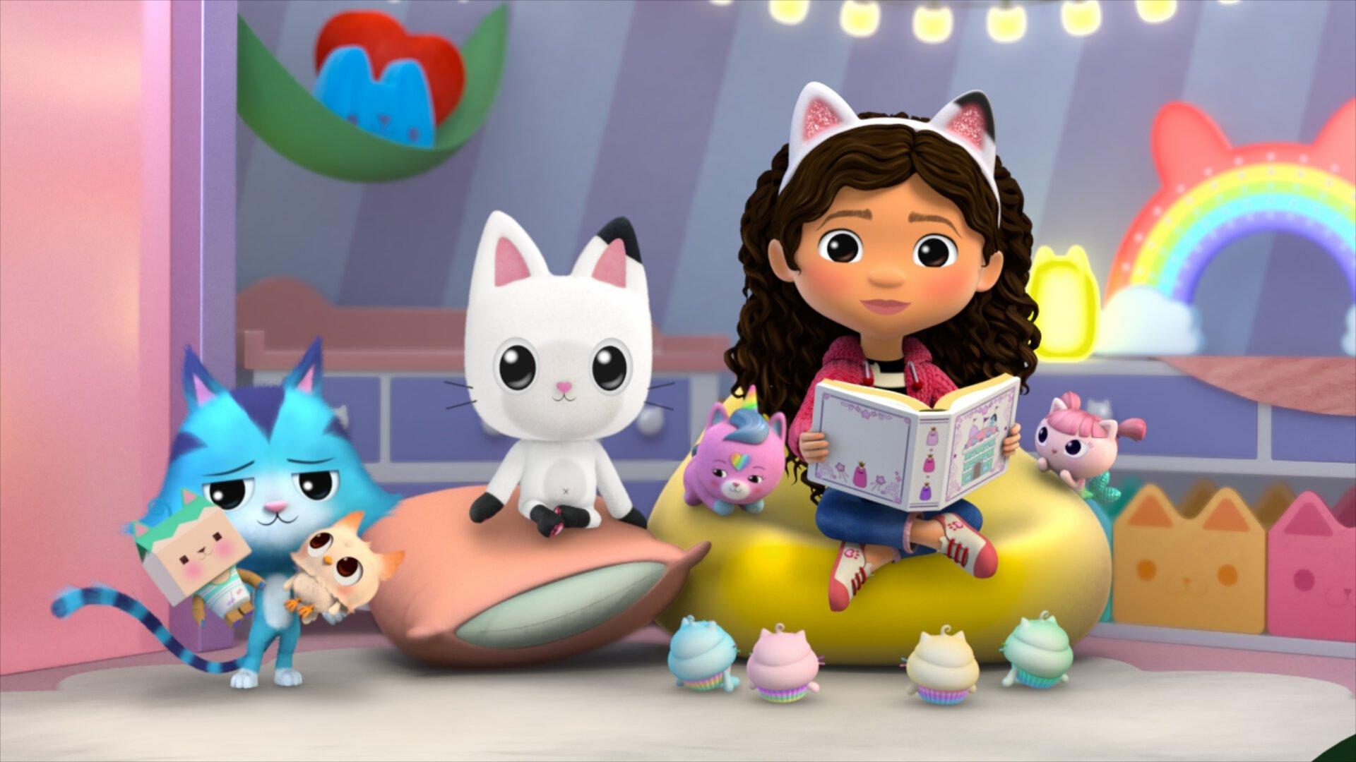 Still from Kitty Care Ear