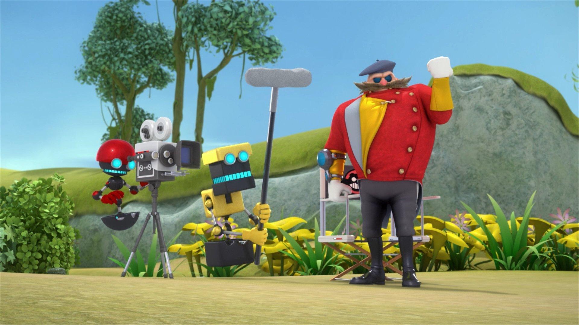 Still from Eggman the Auteur