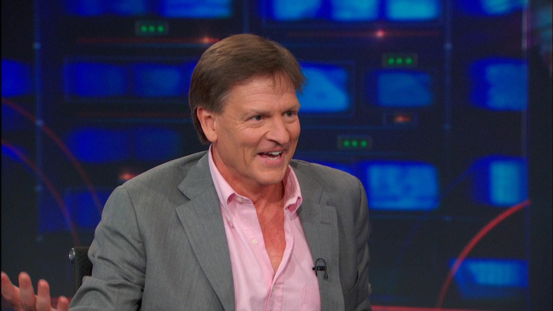 Still from Michael Lewis