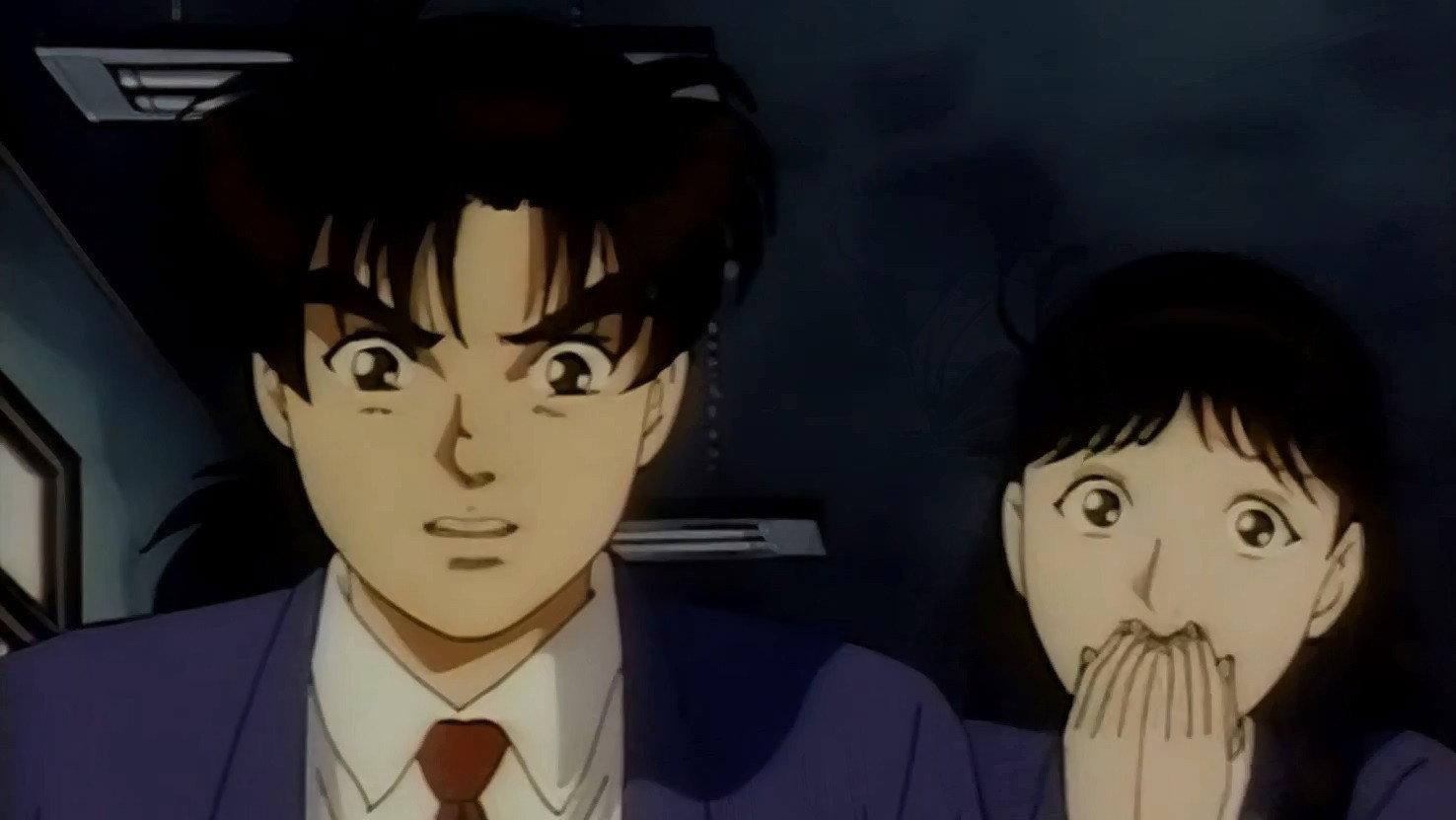 Still from Seven Mysteries of Fudo High Murder Case - File 2