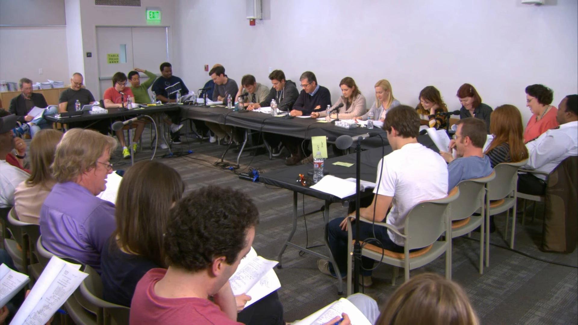 Still from Finale Table Read