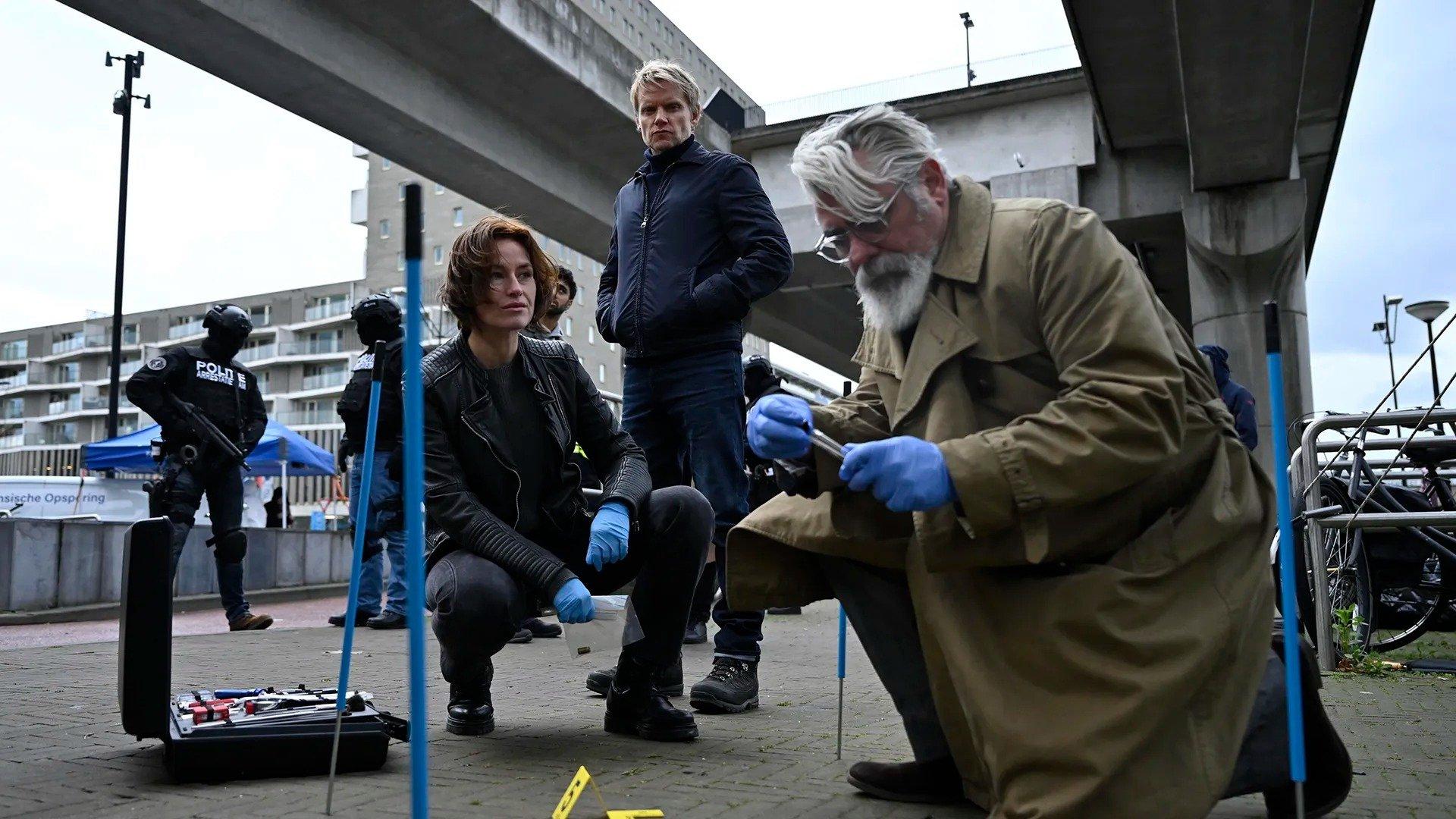 Still from Freedom in Amsterdam