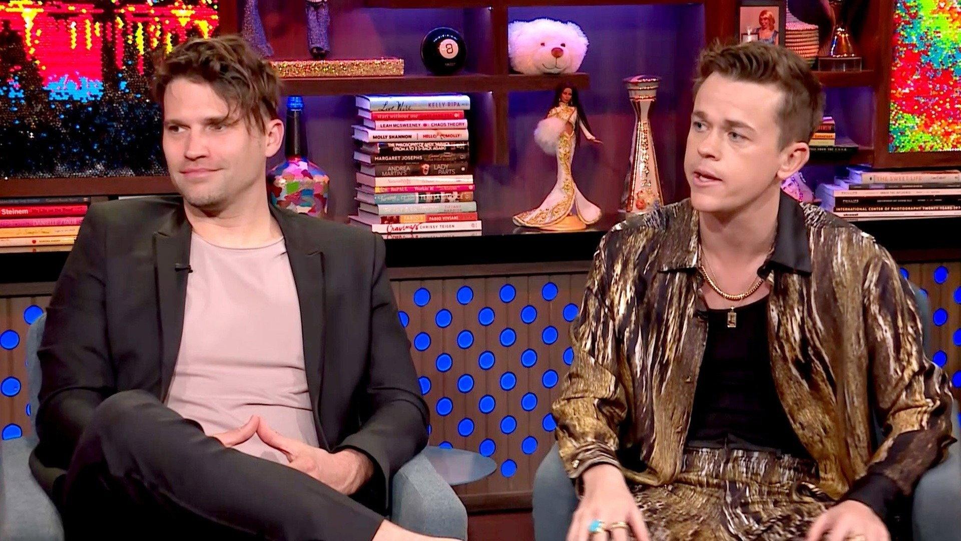 Still from John Owen Lowe and Tom Schwartz