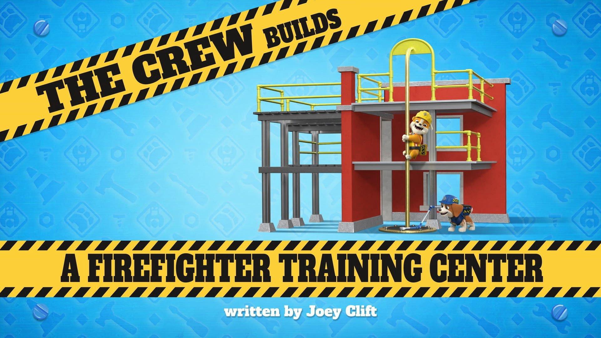 Still from The Crew Builds a Firefighter Training Center