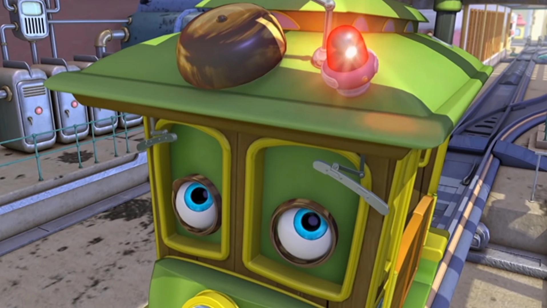 Still from Zephie's Zoomaround