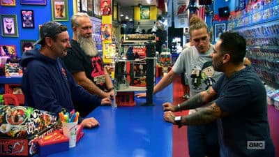 Still from Return of the Mewes