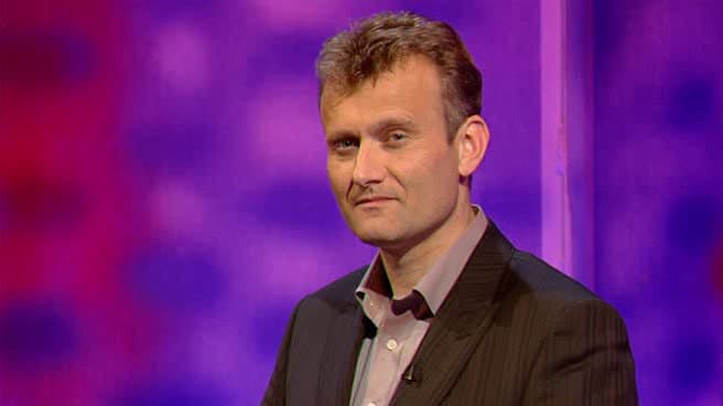 Still from John Oliver, Jo Brand, David Mitchell