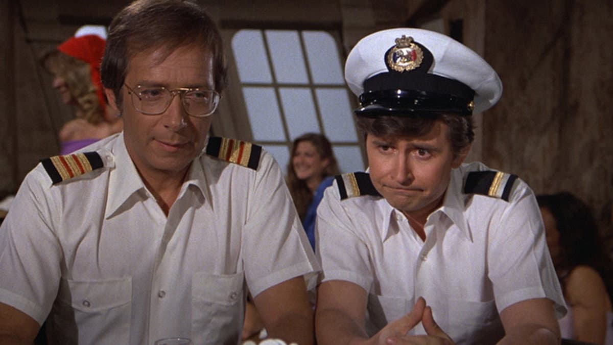 Still from Return of the Captain's Lady/Love Ain't Illegal/The Irresistible Man