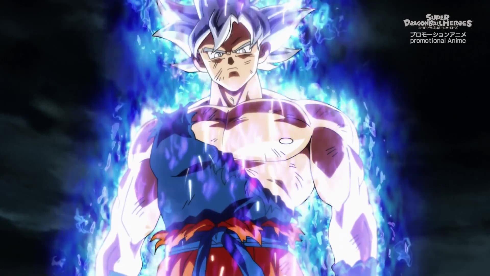 Still from Send Kamioren Flying! Overwhelming! Ultra Instinct!