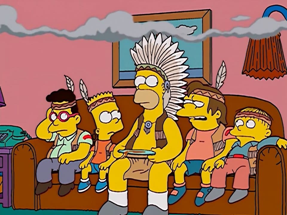 Still from The Bart of War