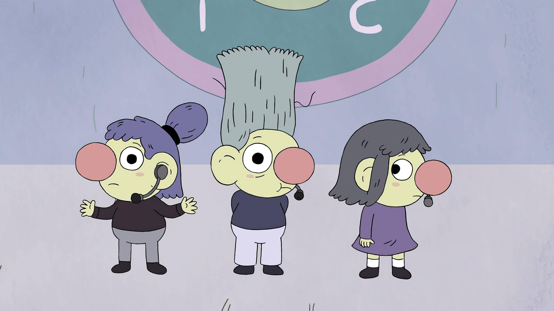 Still from The Great Elf Invention Convention