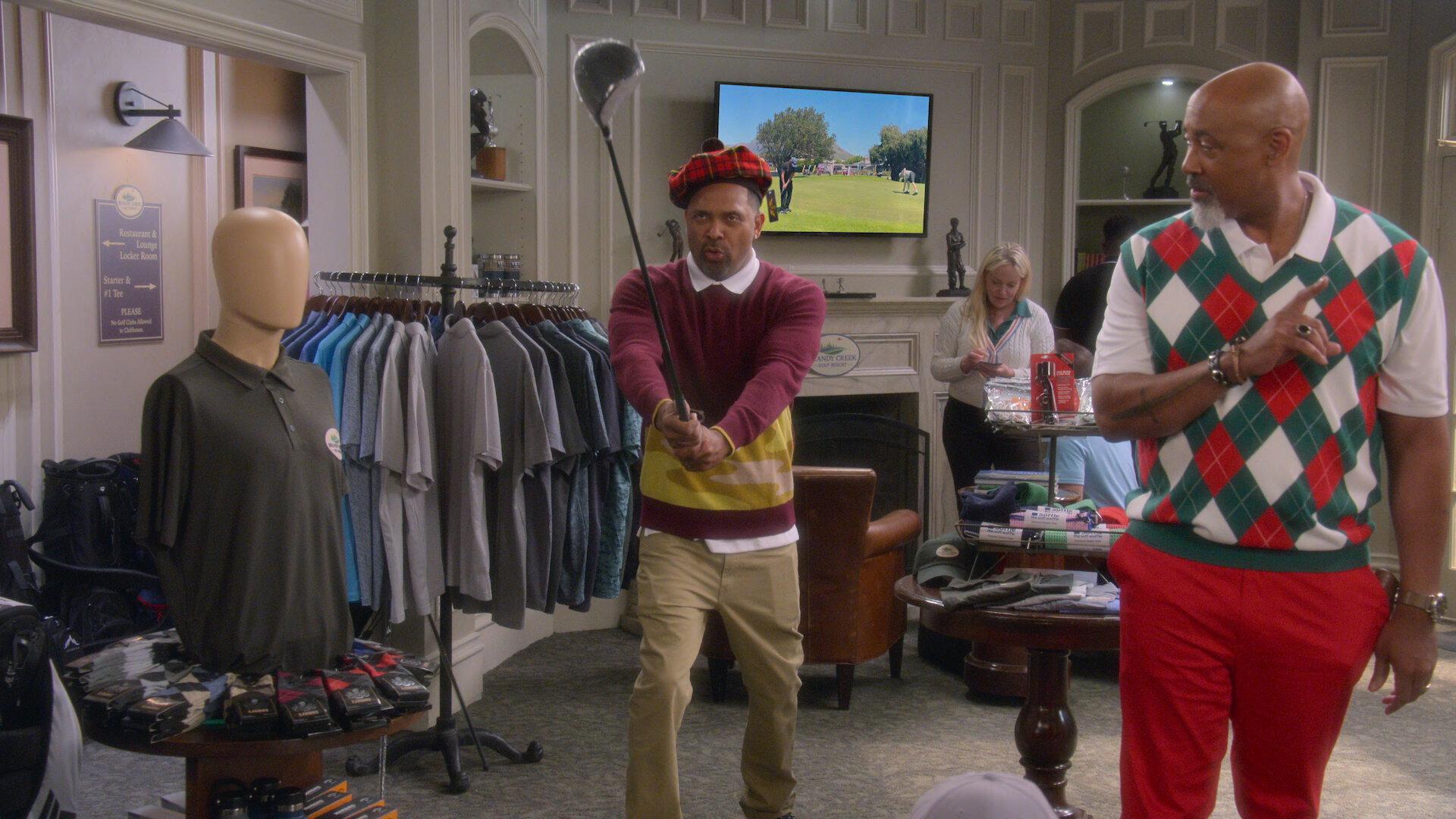 Still from Tee'd Off