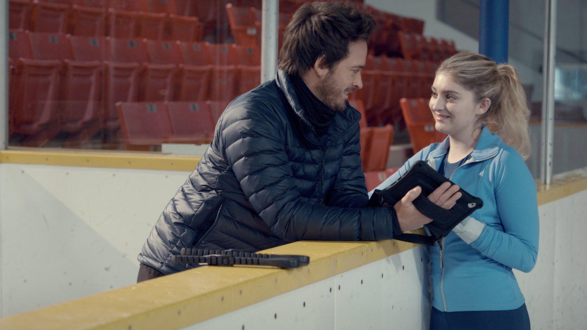 Still from Welcome to the Family