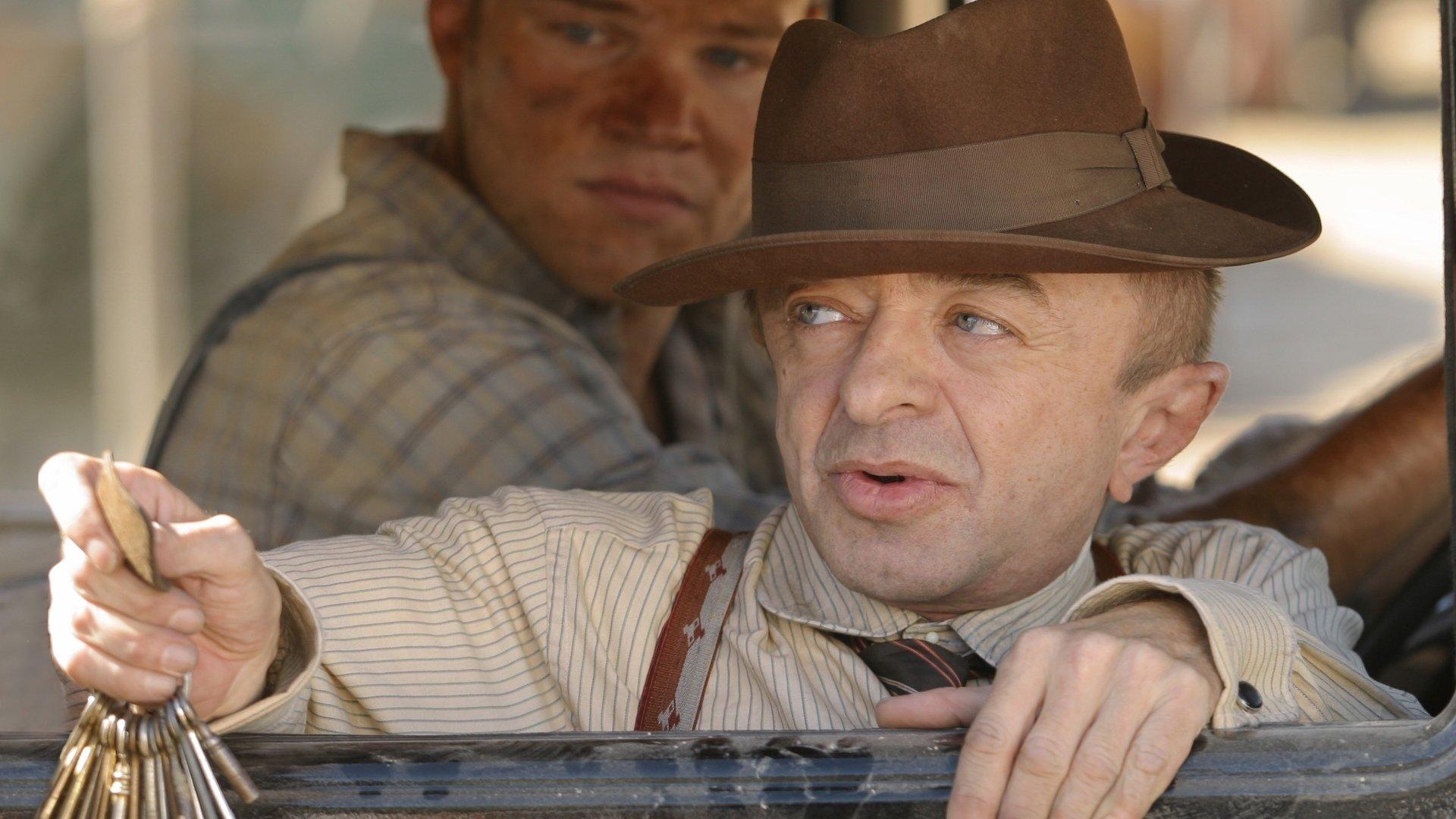 Still from Black Blizzard