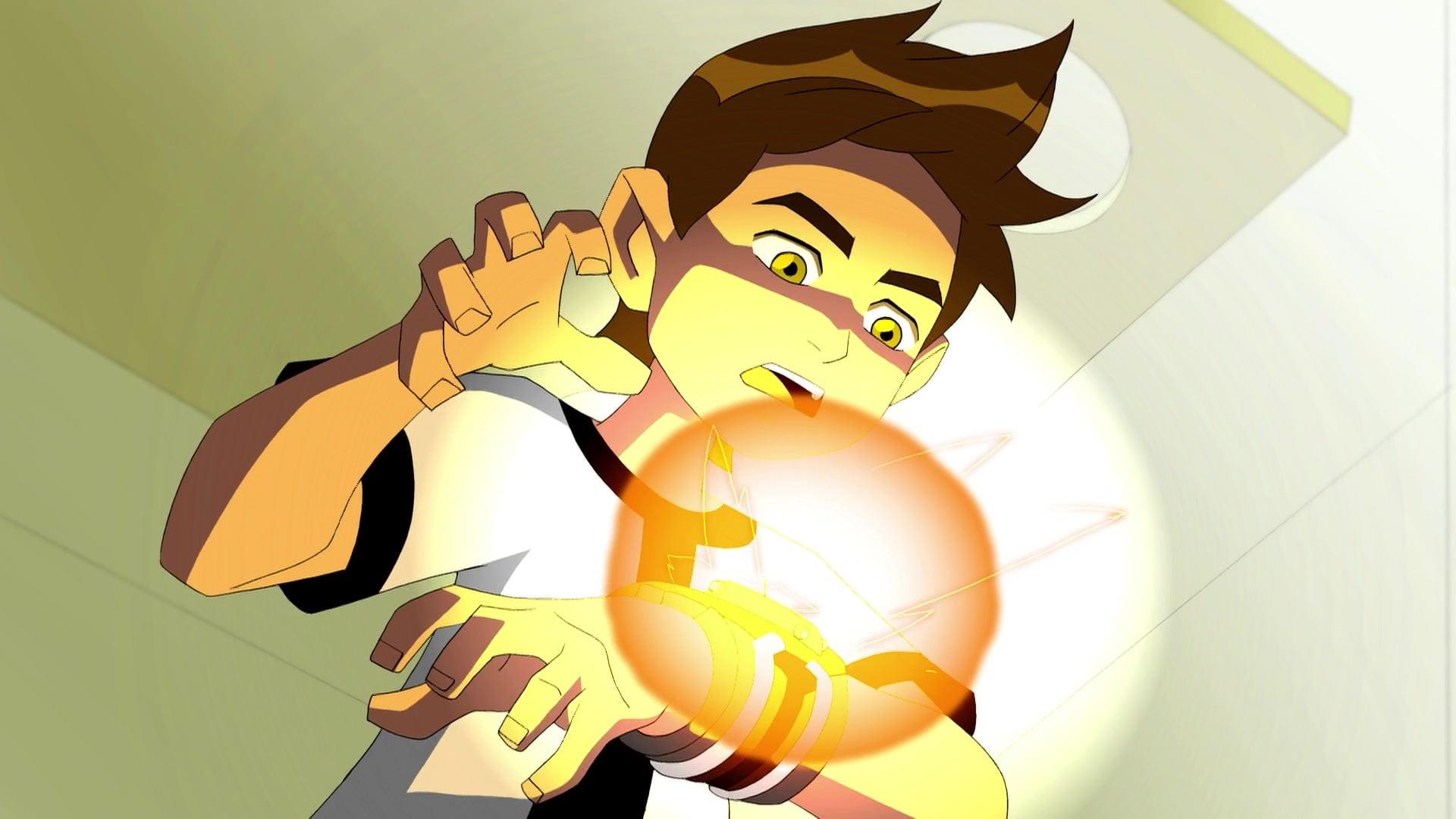 Still from Secret of the Omnitrix (1)