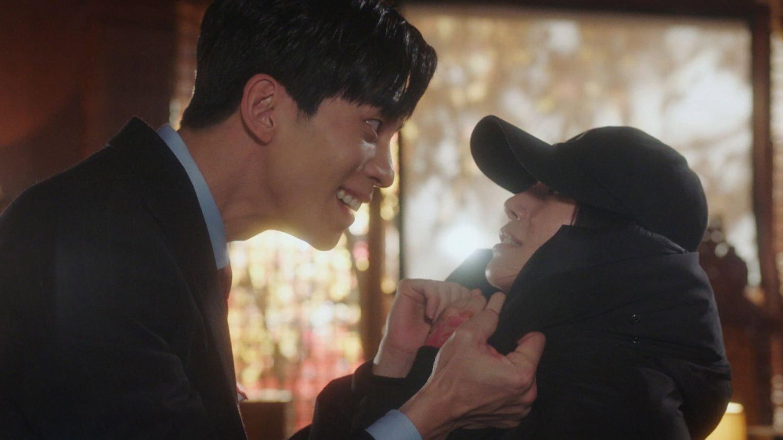 Still from Yu Ra’s Cry for Mercy