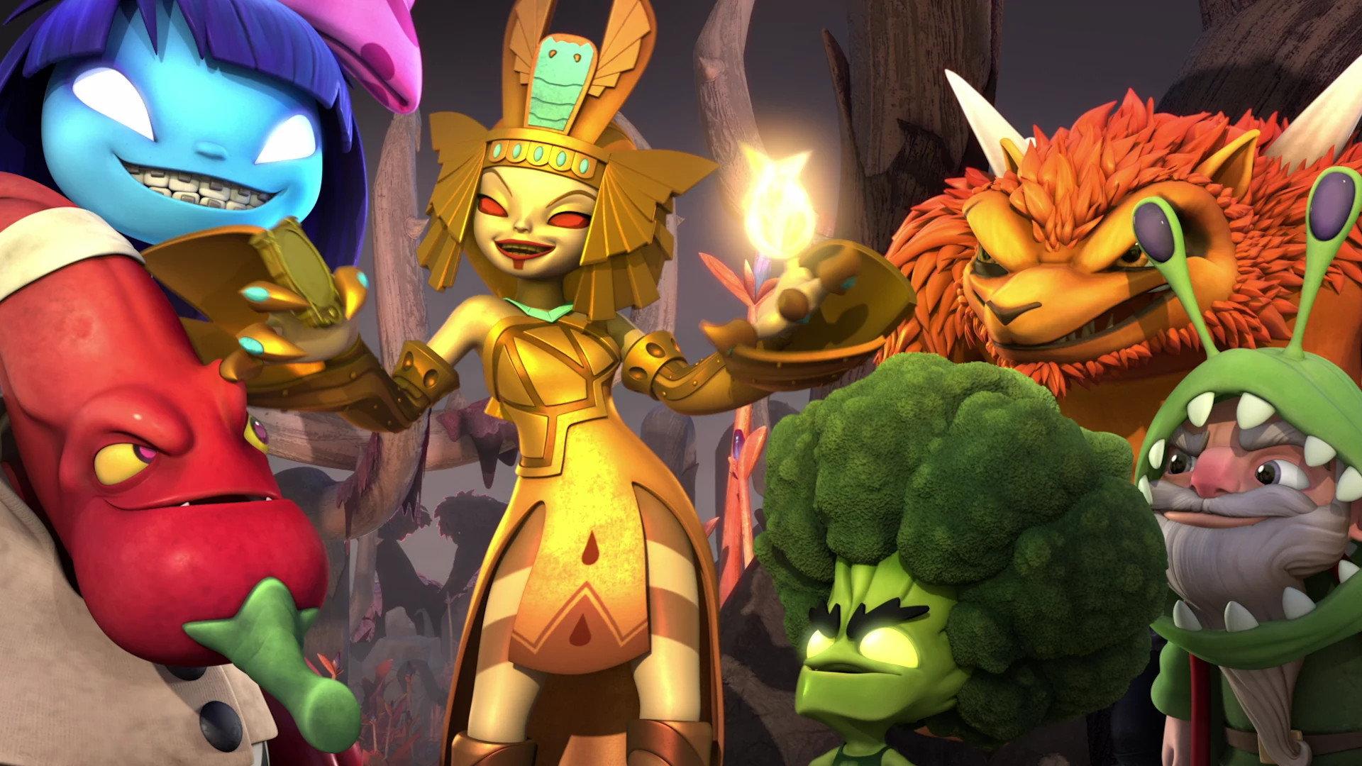 Still from Return to Cynder