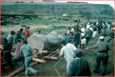 Still from Secrets of Lost Empires: Easter Island (3)