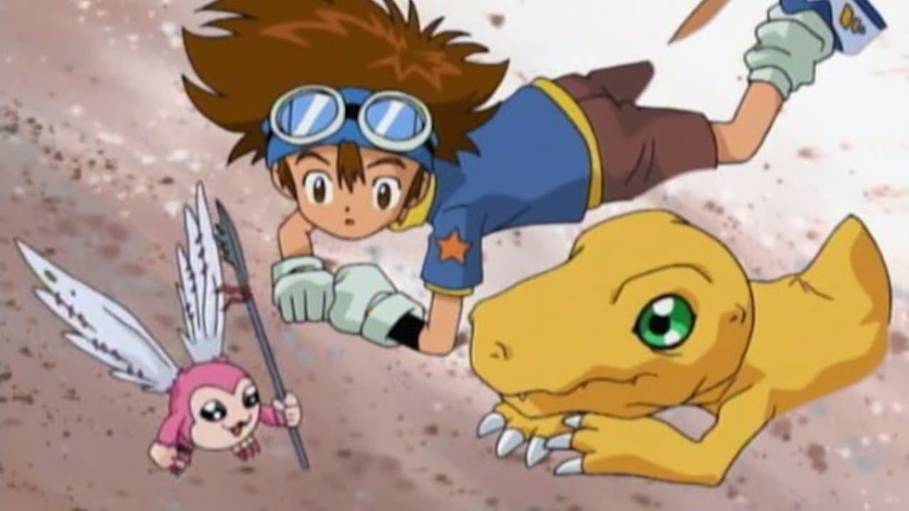 Still from The Piximon Cometh