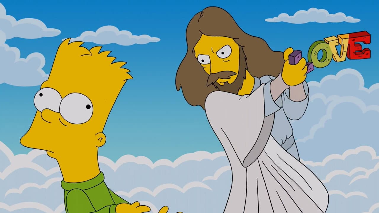 Still from Bart's Not Dead