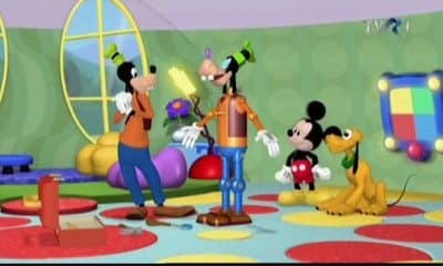 Still from Goofy's Goofbot