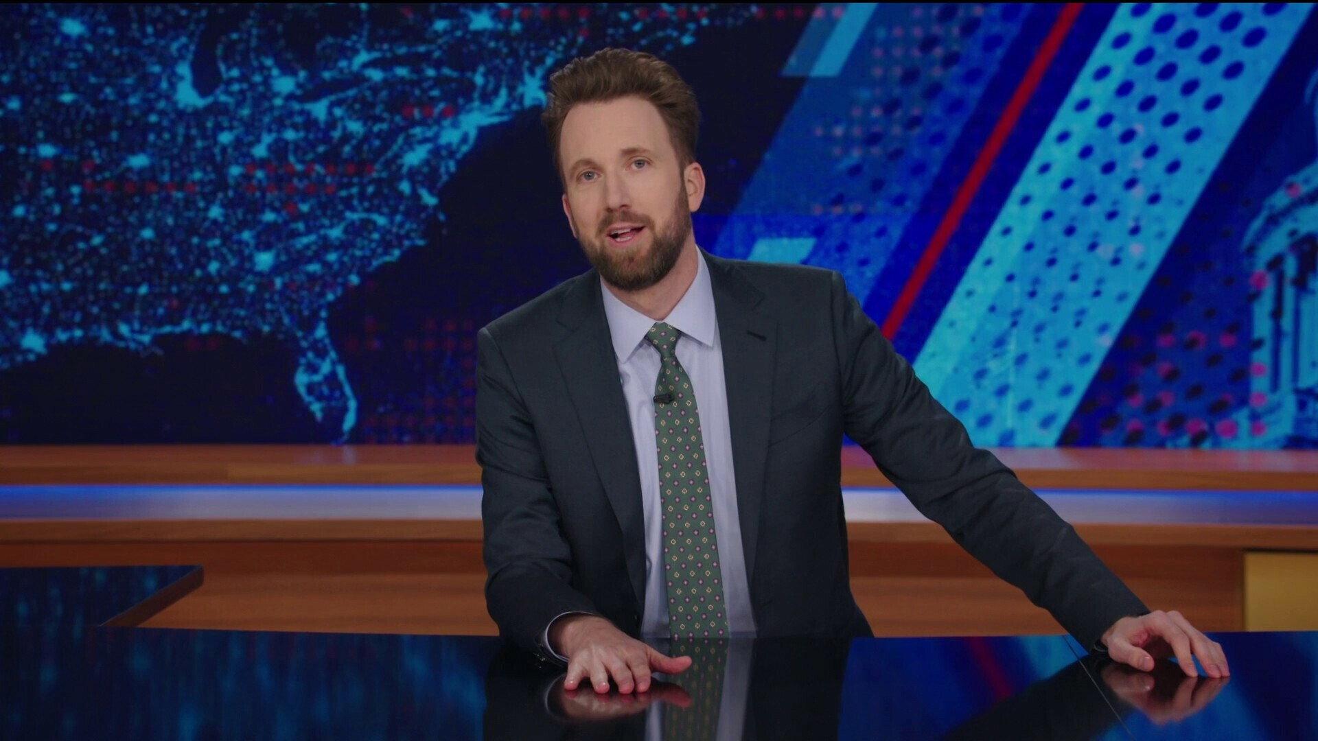 Still from November 12, 2024 - Robert Putnam