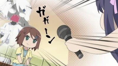 Still from Baka & Test: Spinout! Part 2