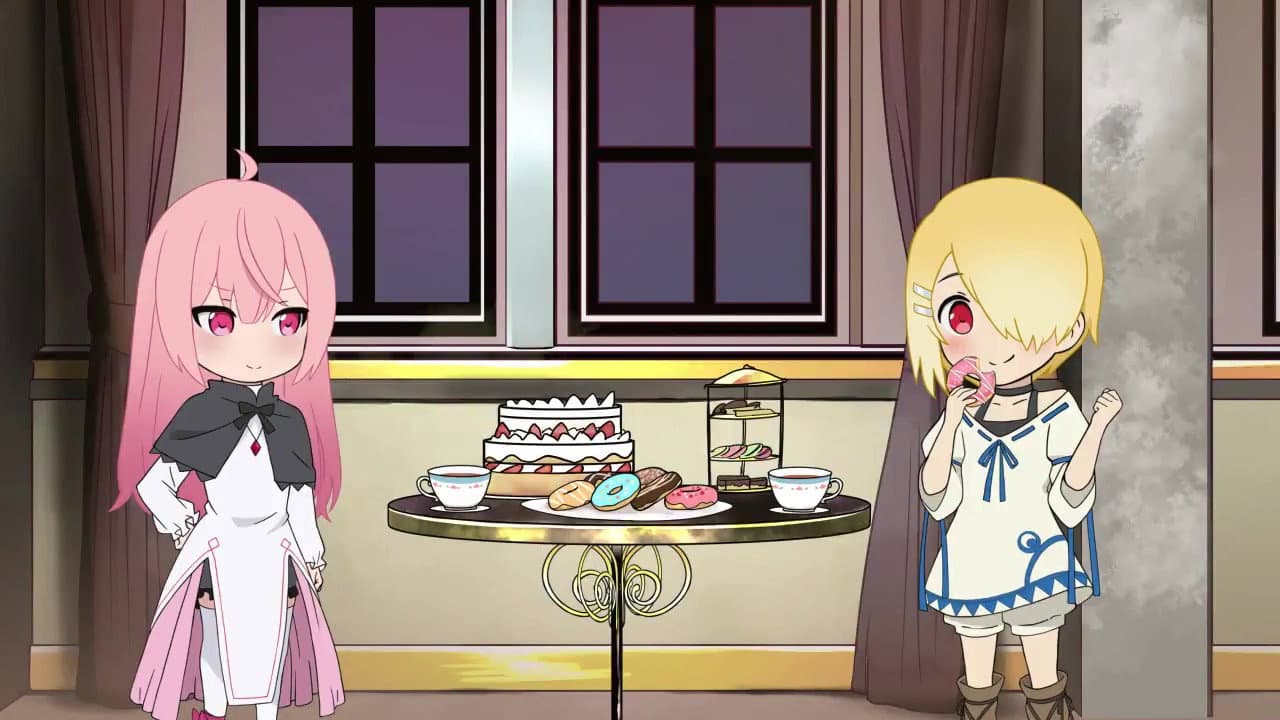 Still from Petit Retry! 11