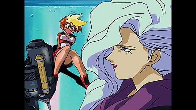 Still from Frozen Angel