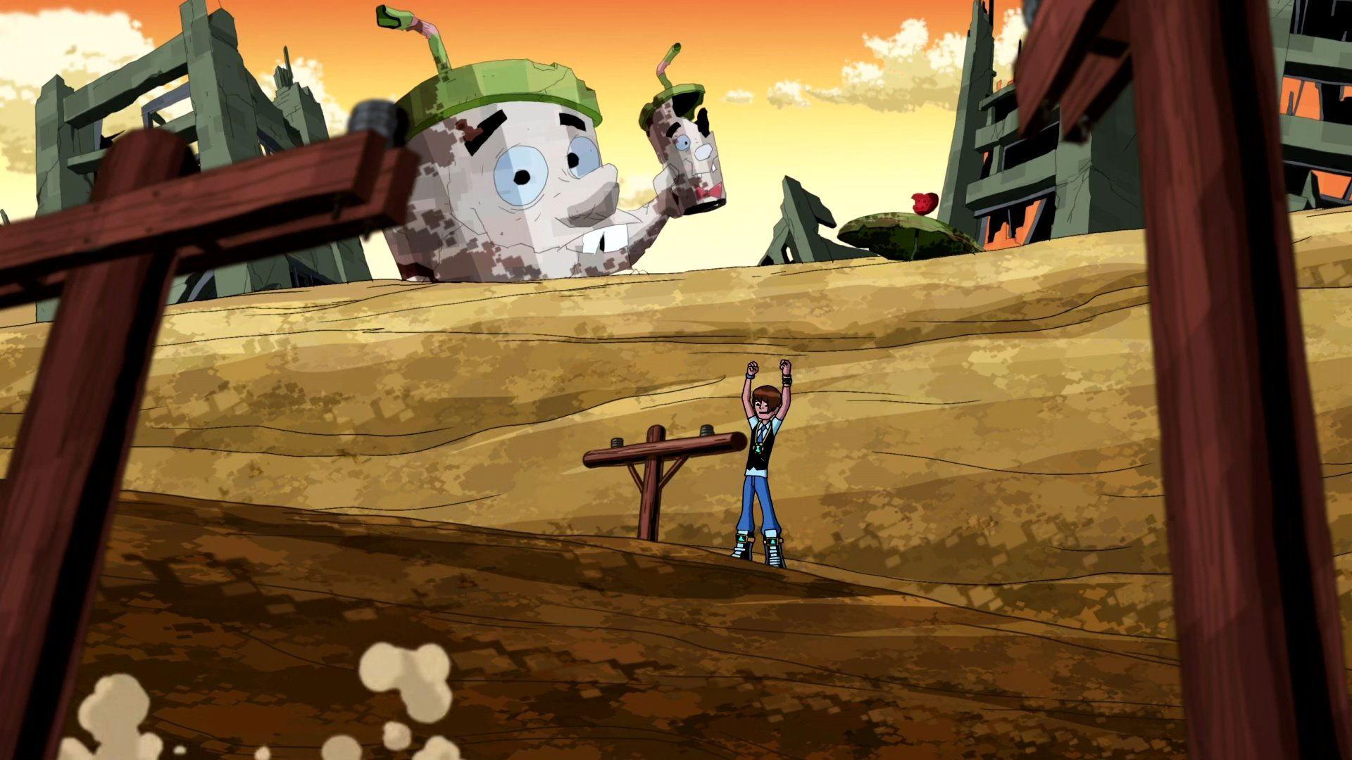 Still from It's a Mad, Mad, Mad Ben World (1)