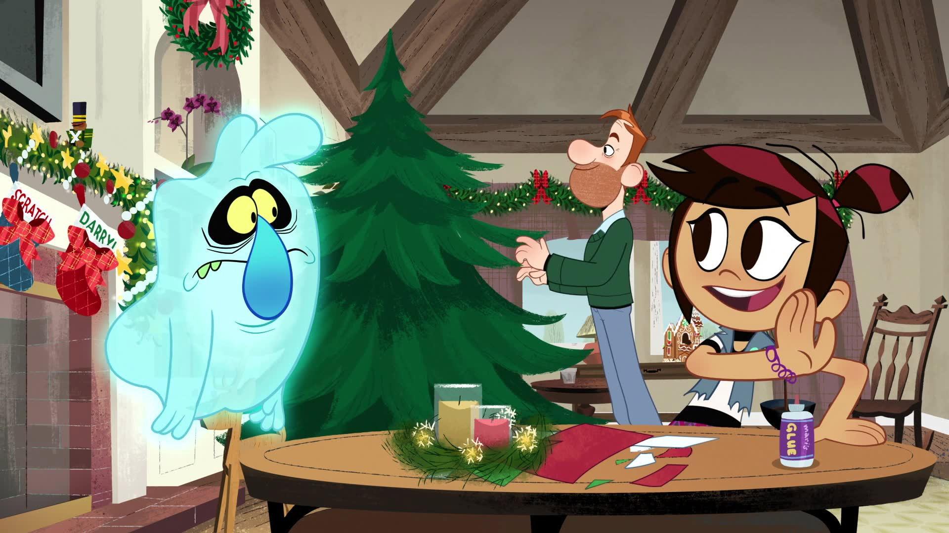 Still from White Christmess