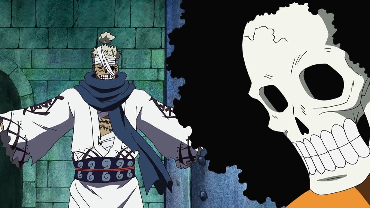 Still from A Belief Worth Begging to Live for!! Brook Defends His Afro